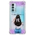 Capa para Moto Edge 20 Pro Personalizada Girl Power Lilás