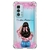 Capa para Moto Edge 20 Pro Personalizada Girl Power Rosa