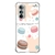 Capa para Moto Edge 30 Personalizada Candy Chuva de Macarons