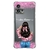 Capa para Moto Edge 30 Fusion Personalizada Girl Power Rosa