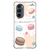 Capa para Moto Edge 30 Pro Personalizada Candy Chuva de Macarons