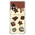 Capa para Moto Edge 30 Ultra Personalizada Candy Chuva de Bombons
