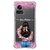Capa para Moto Edge 30 Ultra Personalizada Girl Power Rosa