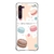Capa para Moto Edge Personalizada Candy Chuva de Macarons