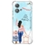 Capa para Moto Edge 40 Neo Personalizada Tô de Férias Girl Aventureira Rosa