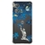 Capa para Moto Edge 40 Neo Estampada Galáxia Explorando o Universo Azul