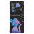 Capa para Moto Edge 40 Neo Personalizada Galáxia Menina e as Estrelas