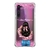 Capa para Moto Edge Personalizada Girl Power Rosa