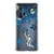 Capa para Moto Edge Plus Estampada Galáxia Explorando o Universo Azul