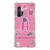 Capa para Moto Edge Plus Personalizada BarbieCore PinkCore com Inicial