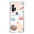 Capa para Moto Edge Plus Personalizada Candy Chuva de Macarons