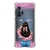 Capa para Moto Edge Plus Personalizada Girl Power Rosa