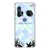 Capa para Moto Edge Plus Personalizada Sereias Escamas Azul