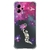Capa para Moto G13 Estampada Galáxia Explorando o Universo Rosa