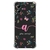 Capa para Moto G14 Personalizada BarbieCore Floral Rosa com Inicial