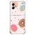 Capa para Moto G14 Personalizada Candy Chuva de Donuts