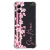 Capa para Moto G14 Personalizada Flores de Cerejeira e Linhas Rosas