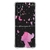 Capa para Moto G200 Personalizada Flores Menina e as Borboletas