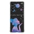 Capa para Moto G200 Personalizada Galáxia Menina e as Estrelas