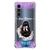 Capa para Moto G200 Personalizada Girl Power Lilás