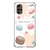 Capa para Moto G22 Personalizada Candy Chuva de Macarons