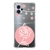 Capa para Moto G23 Personalizada Pequeno Príncipe Rosa e as Estrelas