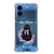 Capa para Moto G24 Personalizada Girl Power Azul