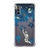 Capa para Moto G31 Estampada Galáxia Explorando o Universo Azul