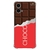 Capa para Moto G34 5g Estampada Candy Chocolate