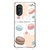 Capa para Moto G52 Personalizada Candy Chuva de Macarons