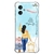 Capa para Moto G54 5g Personalizada Tô de Férias Girl Aventureira Amarela