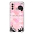 Capa para Moto G60 Personalizada Sereias Escamas Rosa