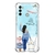 Capa para Moto G60 Personalizada Tô de Férias Girl Aventureira Azul