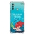 Capa para Moto G60 Estampada Sereia Troco Problemas por Livros