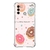 Capa para Moto G60 Personalizada Candy Chuva de Donuts