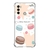 Capa para Moto G60 Personalizada Candy Chuva de Macarons