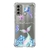 Capa para Moto G60 Personalizada Sereias Cauda Azul
