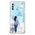 Capa para Moto G60s Personalizada Tô de Férias Girl Aventureira Azul