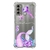 Capa para Moto G60s Personalizada Sereias Cauda Rosa