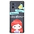 Capa para Moto G73 Personalizada Princesas Aventureira e Curiosa