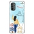 Capa para Moto G82 Personalizada Tô de Férias Girl Aventureira Amarela