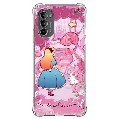 Capa para Motorola Moto G82 Personalizada Wish para Onde Quer Ir