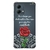 Capa para Moto G84 Estampada Pequeno Príncipe Tempo Dedicado a Tua Rosa