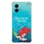 Capa para Moto G84 Estampada Sereia Troco Problemas por Livros