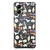 Capa para Moto G84 Estampada Mundo Mágico Transparente