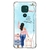 Capa para Moto G9 Play Personalizada Tô de Férias Girl Aventureira Rosa
