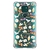 Capa para Moto G9 Play Estampada Mundo Mágico Transparente