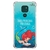 Capa para Moto G9 Play Estampada Sereia Troco Problemas por Livros