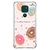 Capa para Moto G9 Play Personalizada Candy Chuva de Donuts