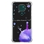 Capa para Moto G9 Play Personalizada Pequeno Príncipe em seu Planeta